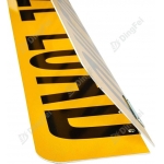 Reflective Aluminum Sign For Vehicle - Reflective Oversize Hinged Metal Signs